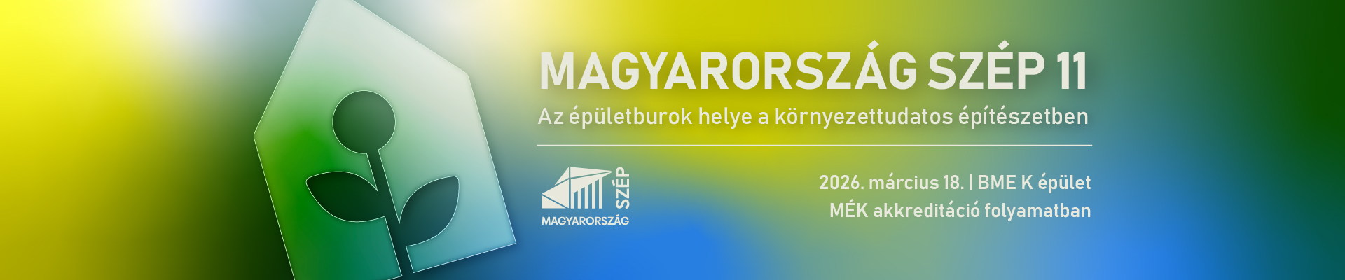 Környezettudatos építészet képzés